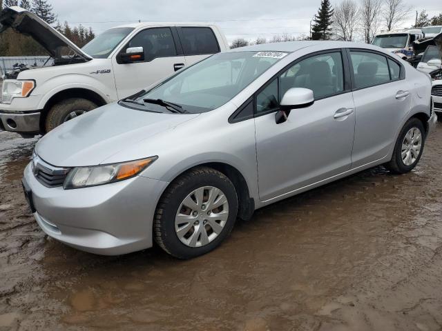 2012 Honda Civic Lx VIN: 2HGFB2F46CH112233 Lot: 49404534
