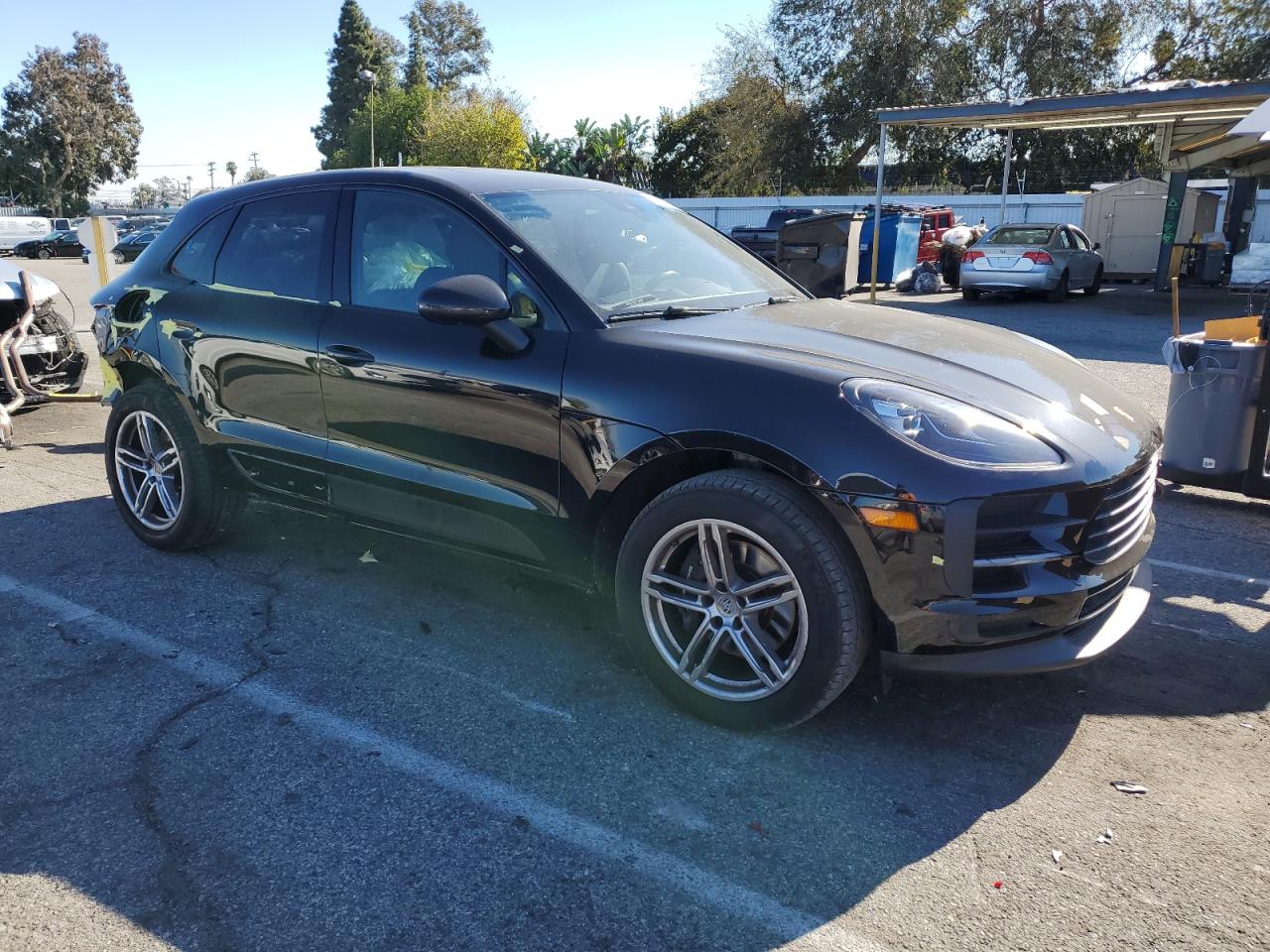 WP1AA2A5XMLB01511 PORSCHE MACAN 2021