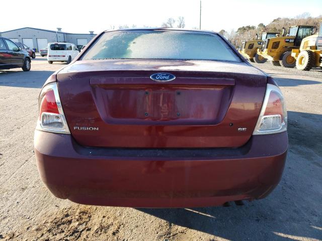 2007 Ford Fusion Se VIN: 3FAHP07Z87R120230 Lot: 37238384