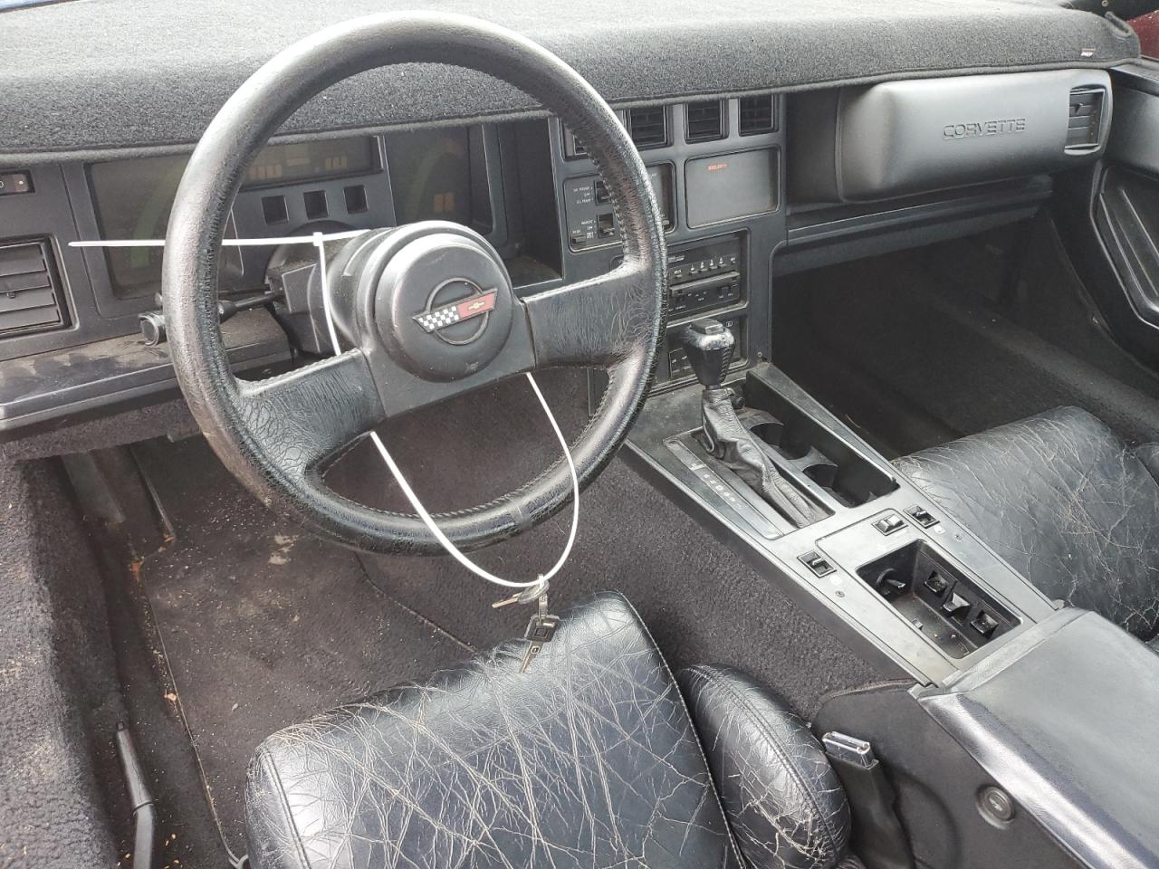 1g1yy2185k5100640 1G1YY2185K5100640 1989 Chevrolet Corvette
