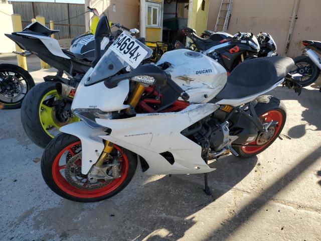 2019 DUCATI SPORT CLAS - ZDMVABDS8JB003538