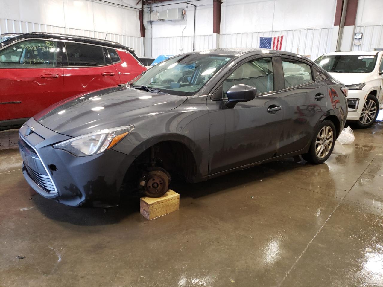3MYDLBYV3JY307997 TOYOTA YARIS IA 2018