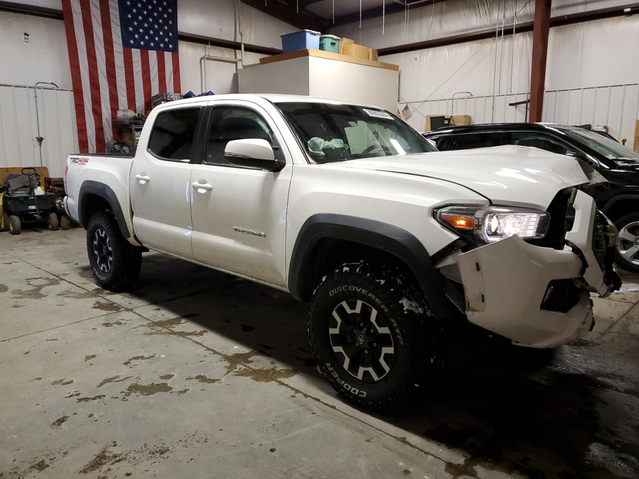 2021 Toyota Tacoma Double Cab vin: 3TMCZ5AN7MM421548