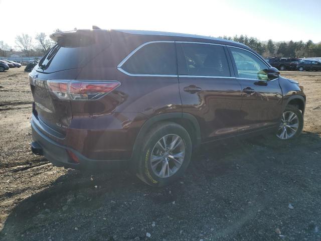 5TDJKRFHXFS121866 | 2015 TOYOTA HIGHLANDER