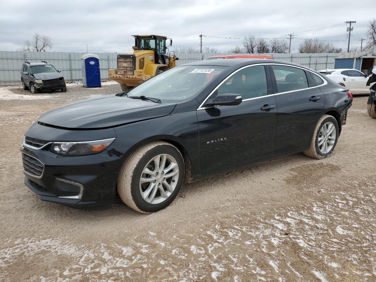 1G1ZD5ST9JF173684 2018 Chevrolet Malibu Lt