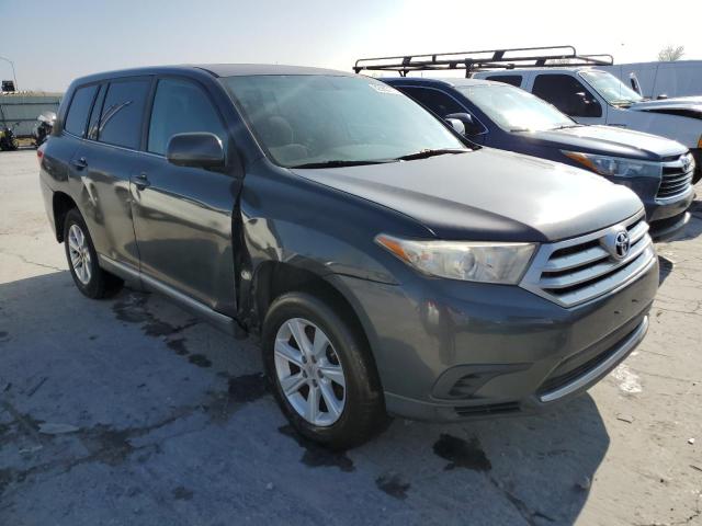 VIN 5TDZA3EH4DS039472 2013 Toyota Highlander, Base no.4