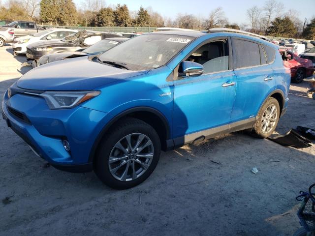 JTMDJREV7GD039145 | 2016 Toyota rav4 hv limited