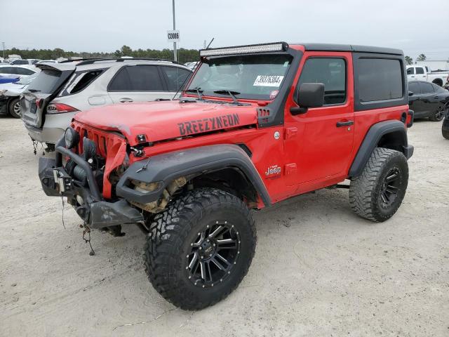 2020 Jeep Wrangler Sport