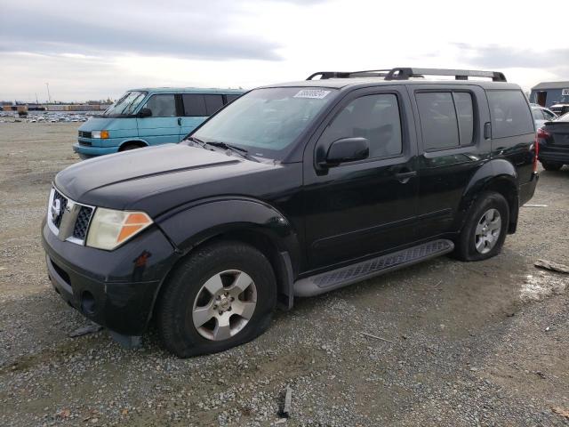 5N1AR18U77C612837 | 2007 Nissan pathfinder le