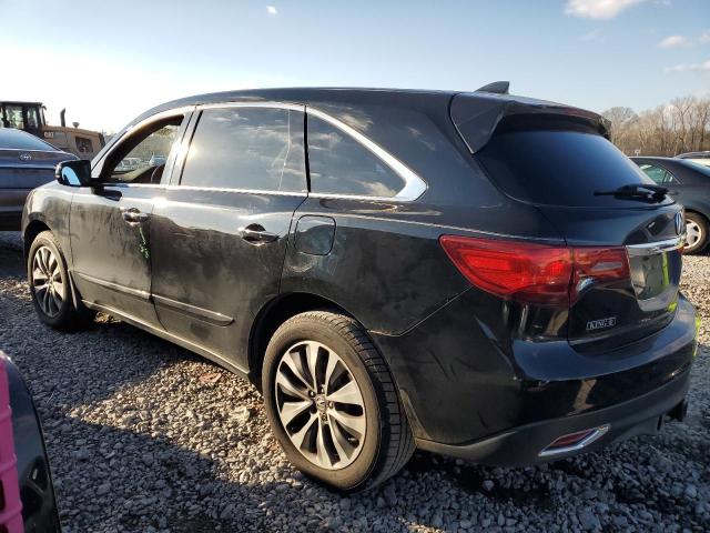 5FRYD4H42EB015791 | 2014 ACURA MDX TECHNO