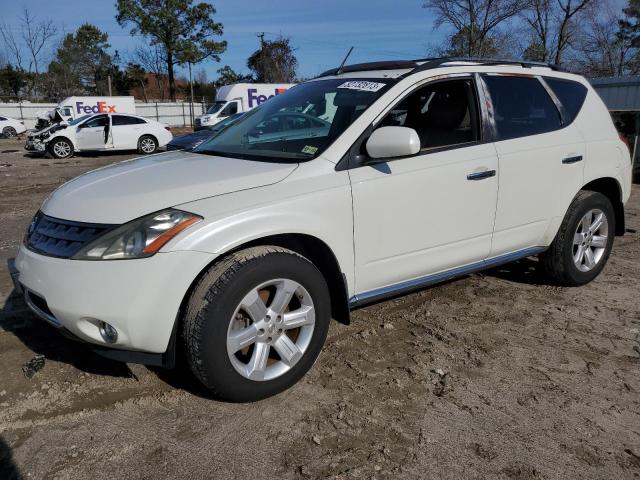 JN8AZ08W57W630465 | 2007 Nissan murano sl