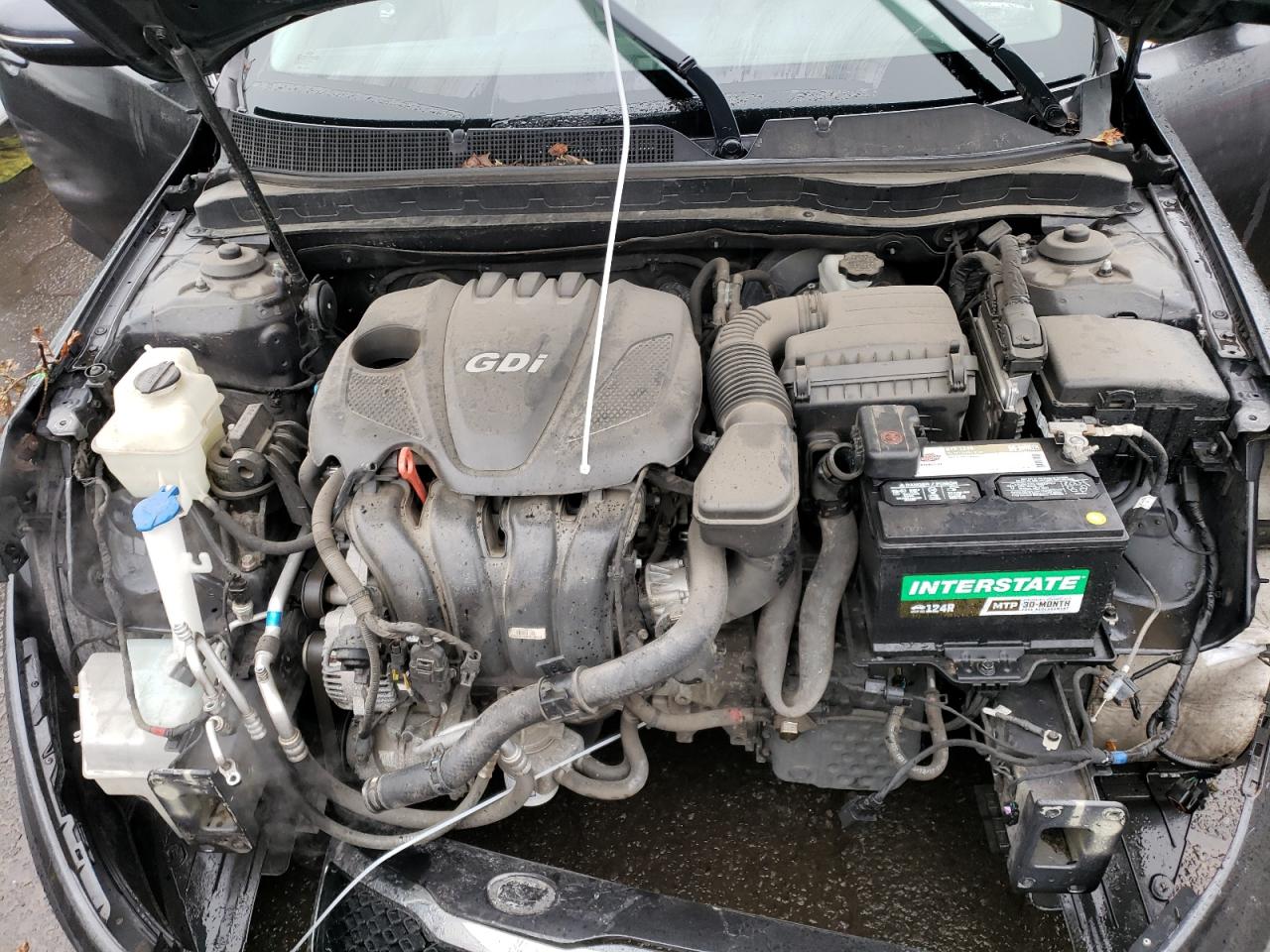 KNAGM4A78B5109444 2011 Kia Optima Lx