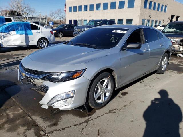 1G1ZC5ST3LF143652 | 2020 CHEVROLET MALIBU LS