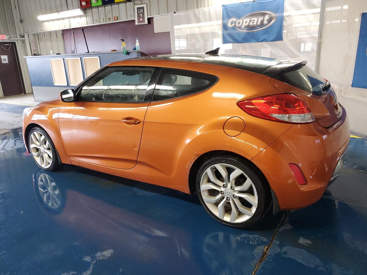 KMHTC6AD2DU172761 2013 Hyundai Veloster