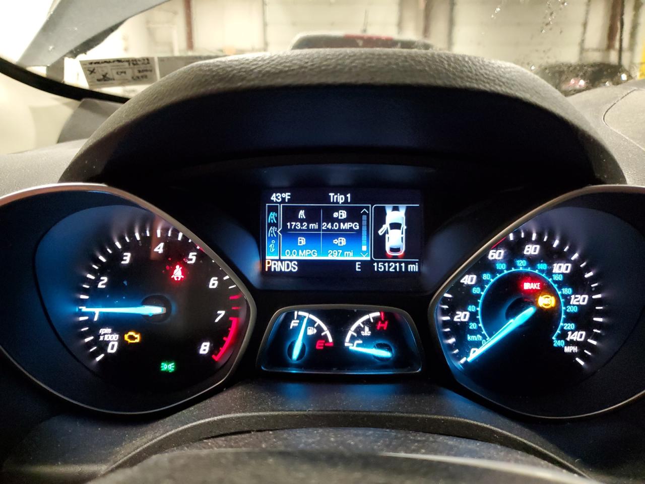 1FMCU9GX9GUC33673 FORD ESCAPE 2016