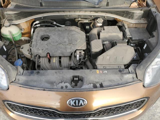 KNDPMCAC8H7191070 | 2017 KIA SPORTAGE L