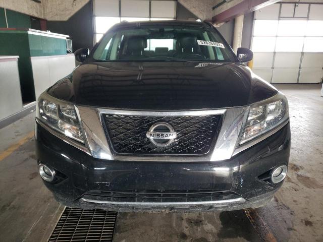  NISSAN PATHFINDER 2014 Черный