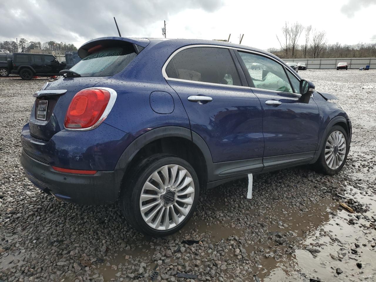 ZFBCFXDT5GP****** Salvage and Repairable 2016 Fiat 500X in AL - Hueytown