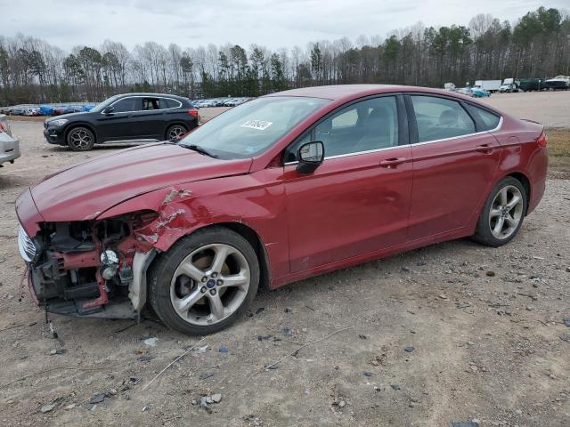 2016 Ford Fusion S