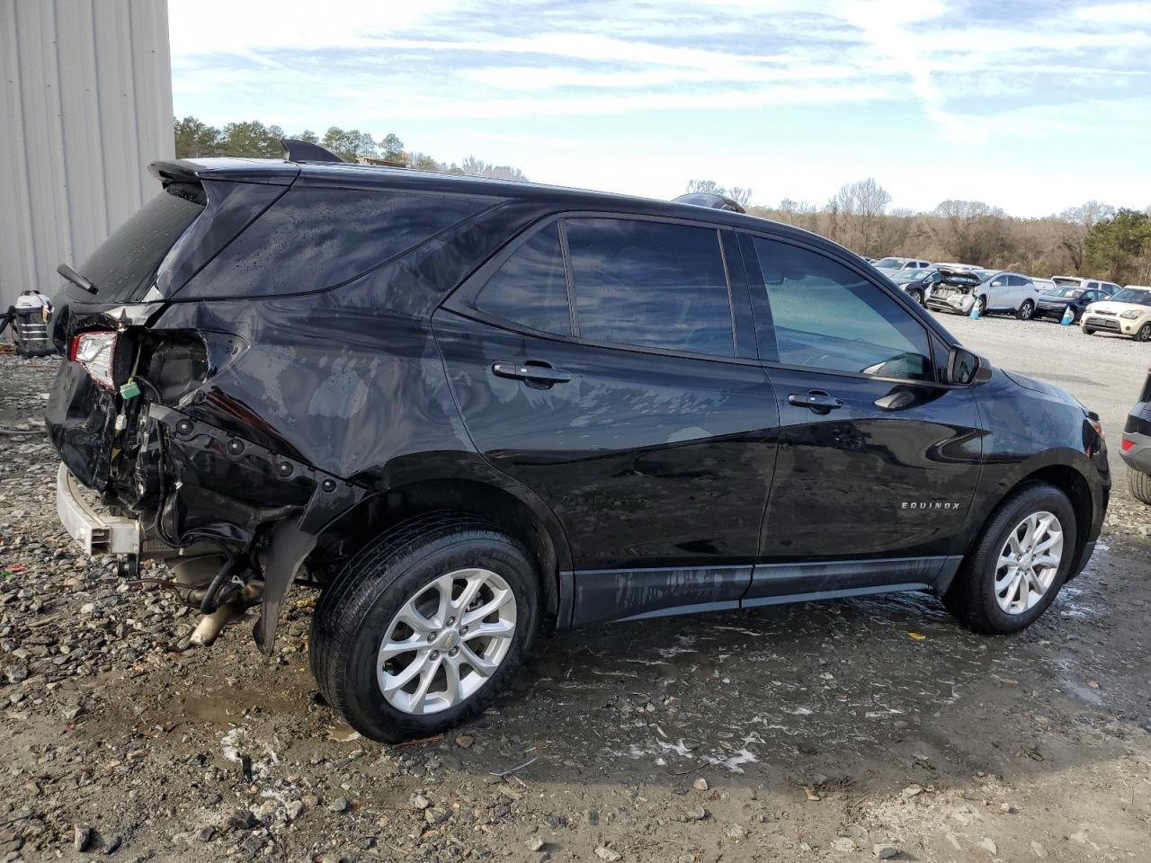 2019 Chevrolet Equinox Ls vin: 2GNAXHEV3K6172883