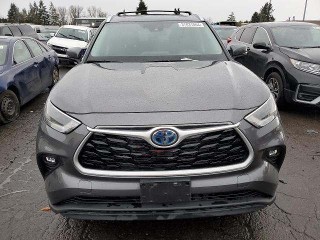 5TDGBRCH4MS046772 | 2021 TOYOTA HIGHLANDER