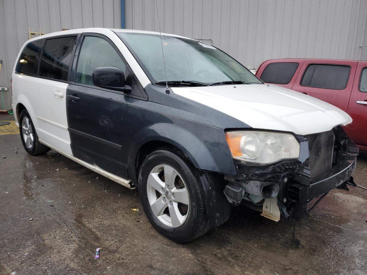 2C4RDGBG4DR758420 2013 Dodge Grand Caravan Se