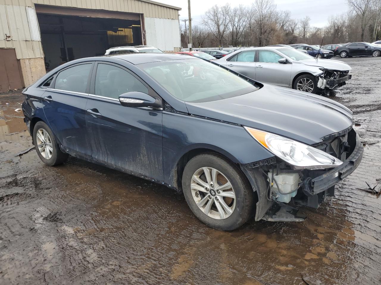 5NPEB4AC5EH846098 2014 Hyundai Sonata Gls