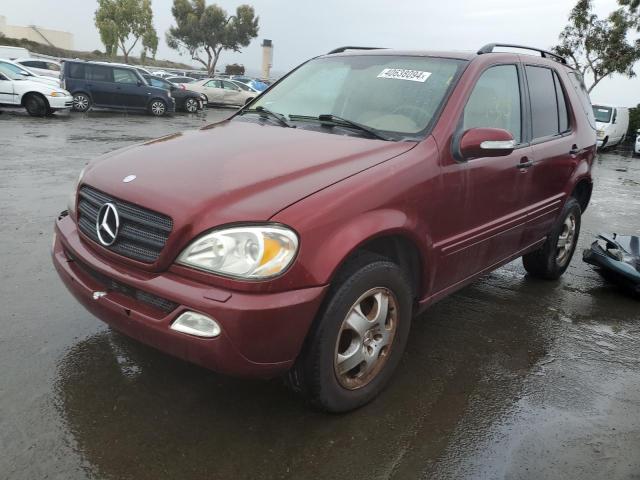 2002 MERCEDES-BENZ M-CLASS