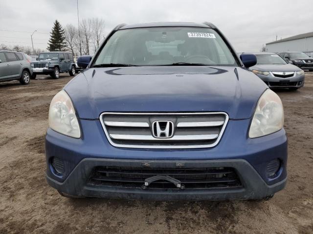 JTNBB46K173012844 | 2005 Honda cr-v se