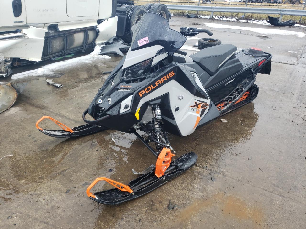 SN1TDP8R4PC239120 POLARIS SNOWMOBILE 2023