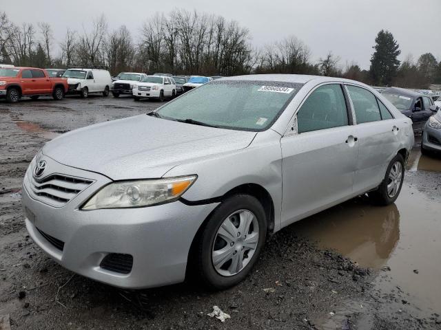 Lot #2423656526 2011 TOYOTA CAMRY BASE salvage car