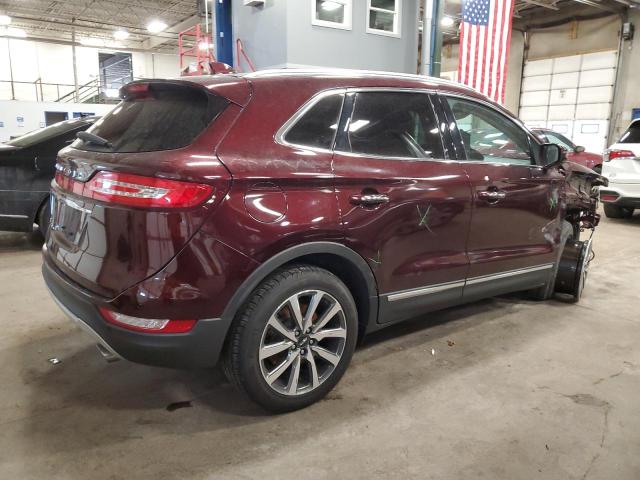 5LMCJ3D9XKUL00640 2019 Lincoln Mkc Reserve