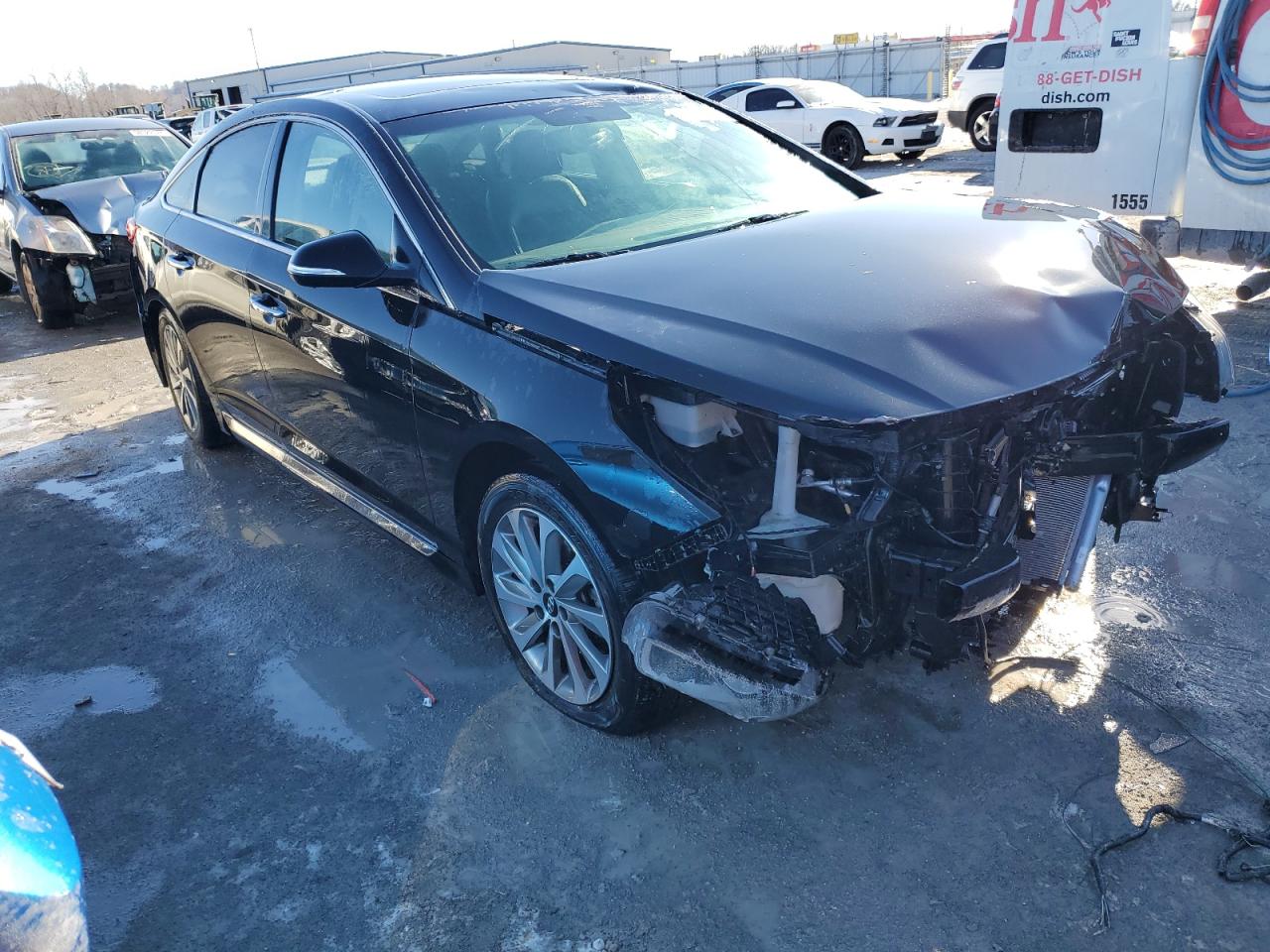 2017 Hyundai Sonata Sport vin: 5NPE34AF3HH518626