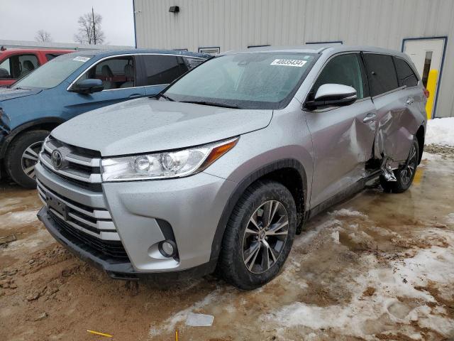 VIN 5TDBZRFH6KS737042 2019 Toyota Highlander, LE no.1