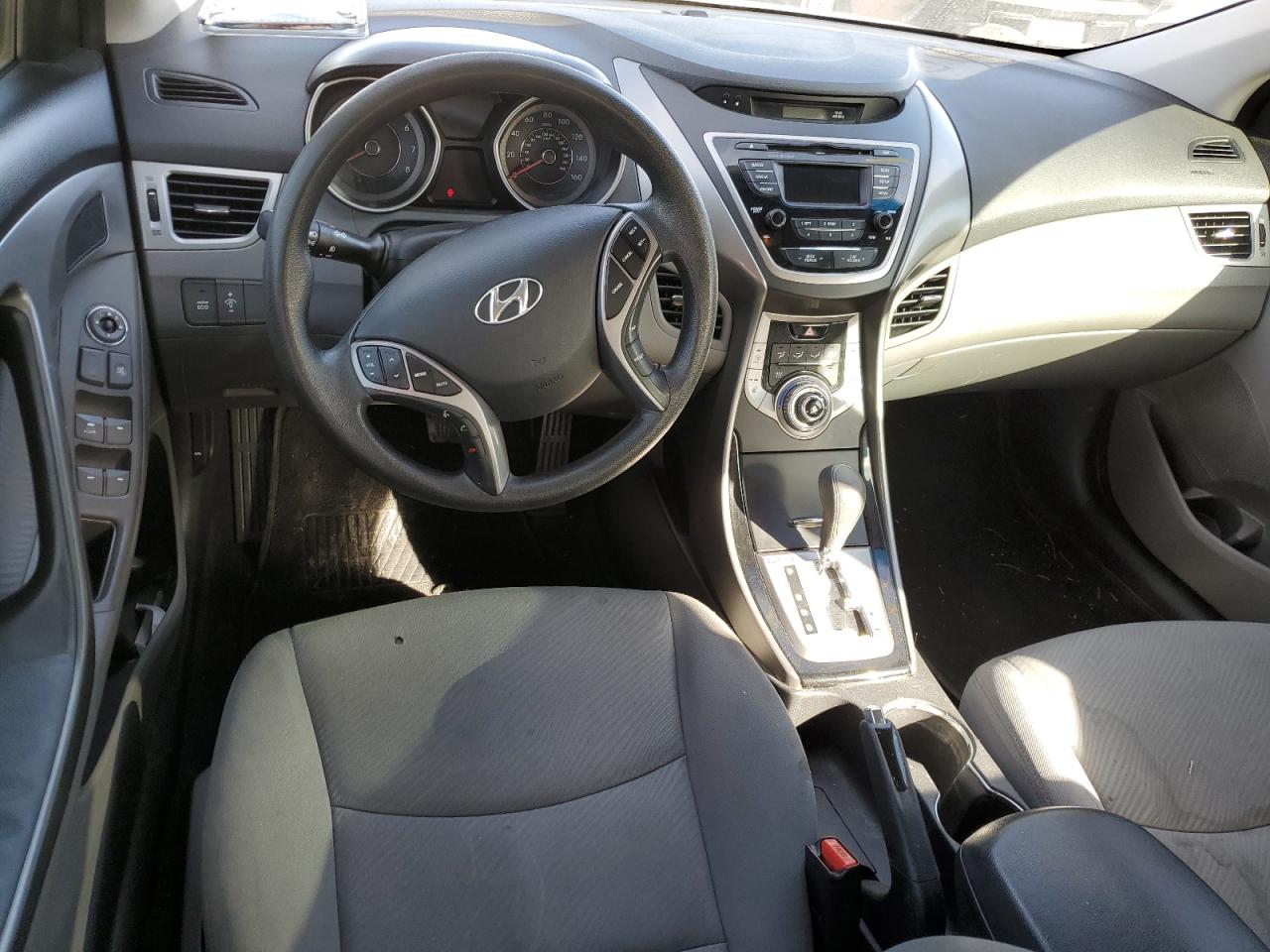 KMHDH4AE0DU010288 2013 Hyundai Elantra Gls