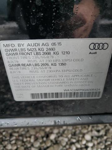 WA1C2AFP9GA005424 2016 AUDI Q5, photo no. 13