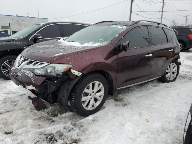 JN8AZ1MW8EW519840 | 2014 Nissan murano s