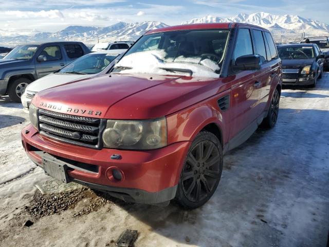 2007 Land Rover Range Rover Sport Supercharged