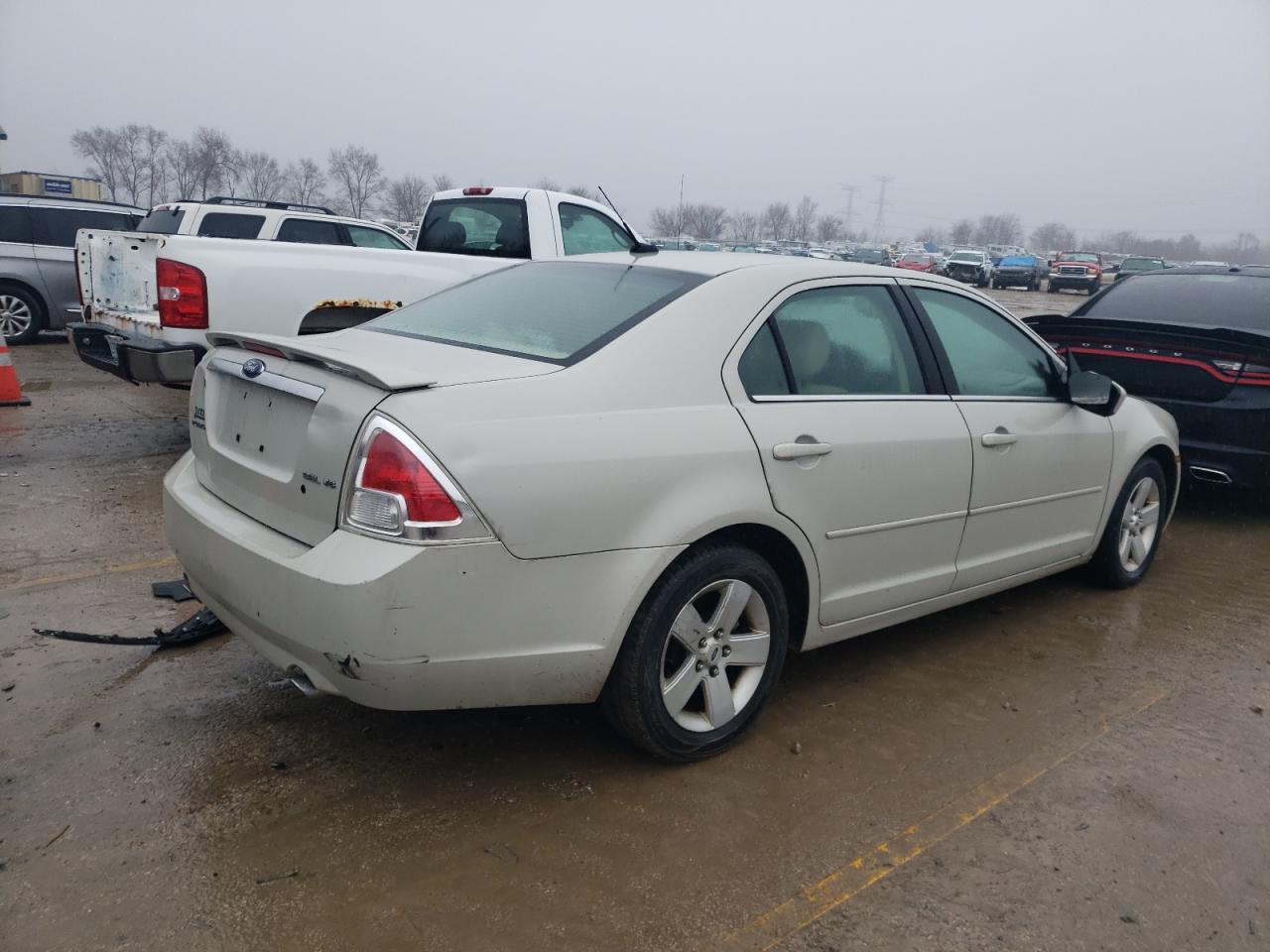 Lot #2768547848 2008 FORD FUSION SEL