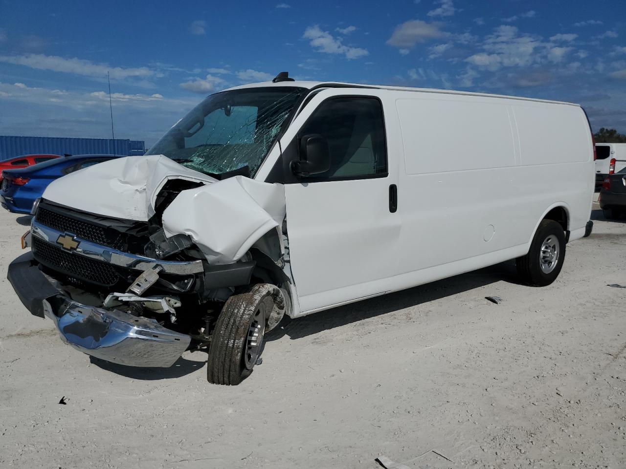 VIN: 1GCZGHFP8P1118937 2023 CHEVROLET EXPRESS