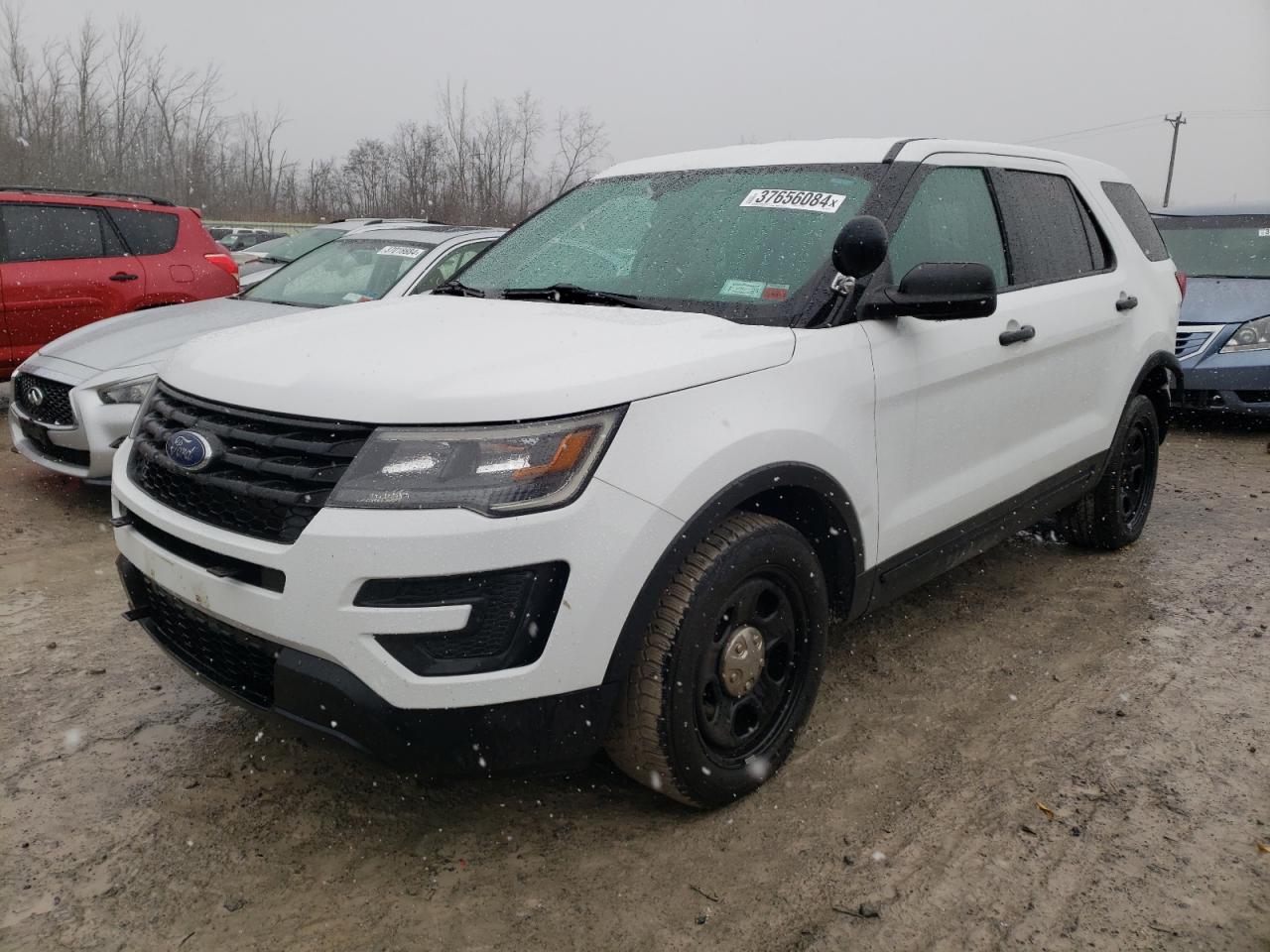 1FM5K8AR4HGD07097 FORD EXPLORER 2017