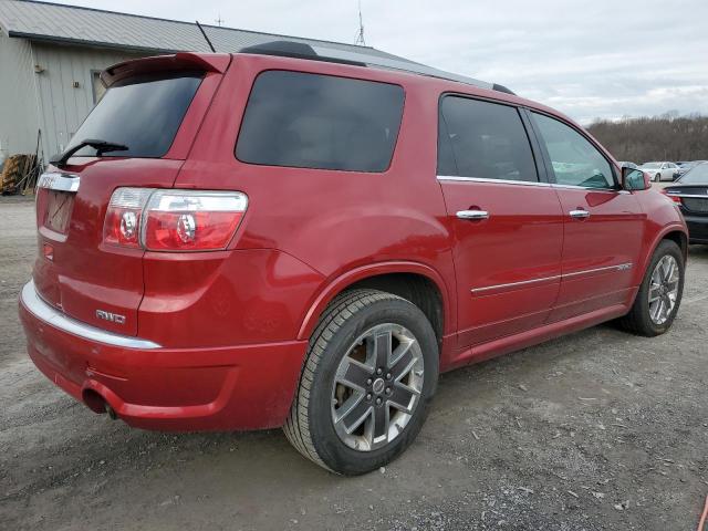 1GKKVTED1CJ162553 2012 GMC Acadia Denali