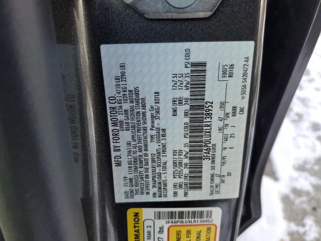 3FA6P0LUXLR138952 2020 FORD FUSION - Image 13