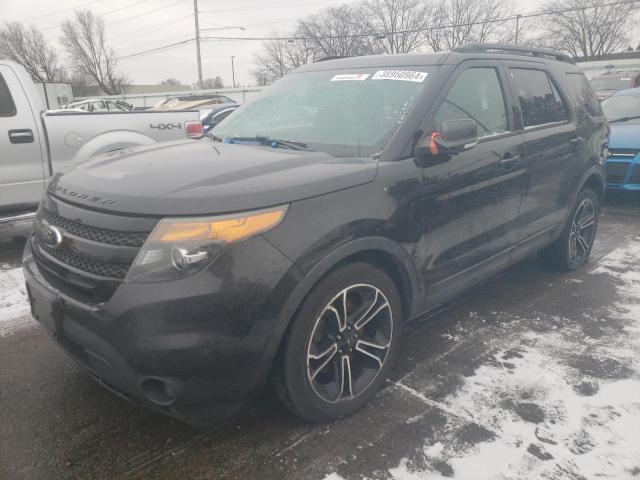 1FM5K8GT6FGC60445 | 2015 FORD EXPLORER S