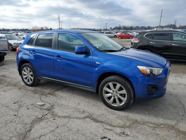 4A4AR3AU6FE006127 | 2015 Mitsubishi outlander sport es