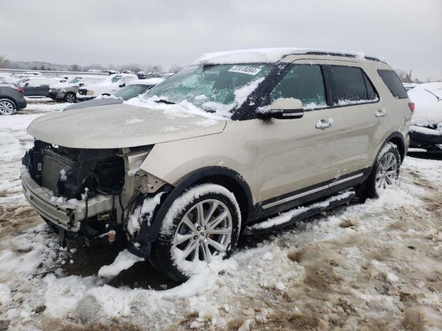 1FM5K8F8XHGD87537 | 2017 FORD EXPLORER L