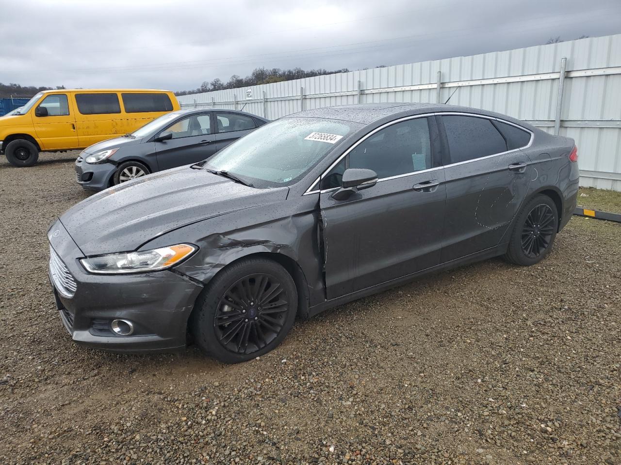 3FA6P0HD5GR291463 FORD FUSION 2016
