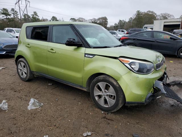 Vin: kndjn2a29g7837476, lot: 39769384, kia soul 20164