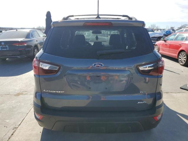 MAJ6P1CL6JC159533 | 2018 FORD ECOSPORT S