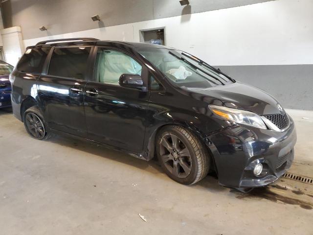 5TDXK3DC0GS752531 | 2016 TOYOTA SIENNA SE